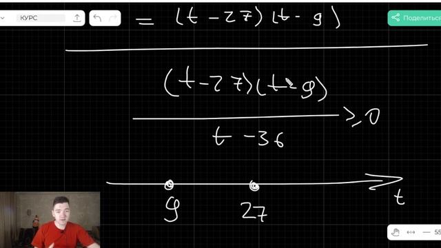 Показательное неравенство | Номер 14 из профильного ЕГЭ | ЕГЭ с детектором смотреть онлайн