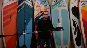 Обзор весла для SUP boards Axper SUP/КАЯК
