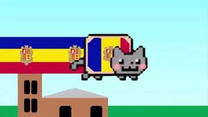 Andorran  Nyan Cat
