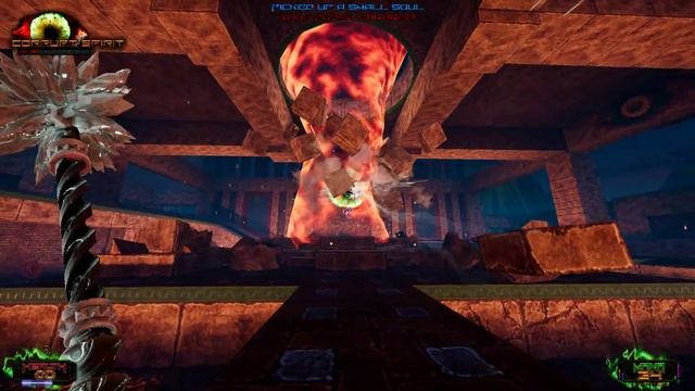 Amid Evil - E3M4 Ancient Sanctuary - All Secrets No Commentary 4K смотреть онлайн