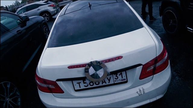 MERCEDES В ПРОБЕГЕ BMW CLUB | НЕМЦЫ НА ПРОХОРОВСКОМ ПОЛЕ смотреть онлайн