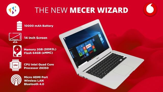 Introducing the Mecer Wizard Notebook - Specifications смотреть онлайн