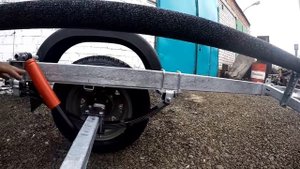 МЗСА 81771E.101 прицеп для лодки. Обзор лодочного прицепа. ЦЛП АРИВА