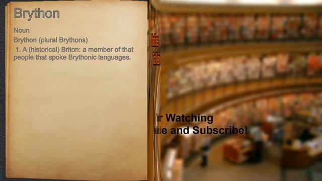 What does Brython mean? смотреть онлайн