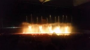 Танцующие фонтаны (Протарас, Кипр)