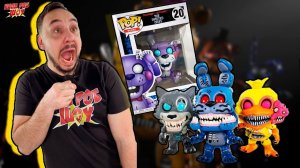 ПАПА РОБ И ТЕОДОР ИЗ СЕРИИ TWISTED ONES - АНИМАТРОНИКИ FUNKO POP В ПИЦЦЕРИИ FNAF! 13+