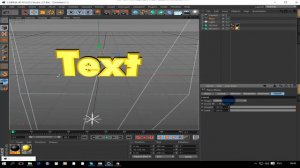 Как сделать свое интро в cinema 4D + After effcts | ЧАСТЬ 1