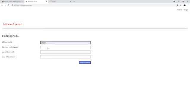 Search CS50's Web Programming with Python and JavaScript Project0 смотреть онлайн