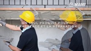 Mapei | Mortier ciment R4 fibré Planitop Rasa & Ripara R4 – FR