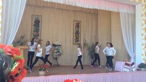 Танец на День села Яковлевка 14.10.16