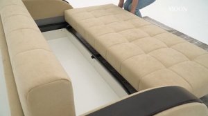 Обзор дизайна MOON FAMILY 109 (прямой диван с механизмом пантограф)