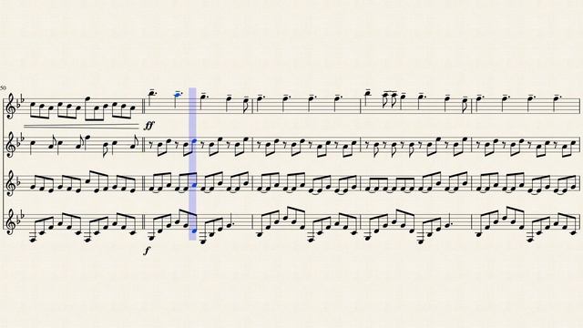 Nuvole Bianche - Clarinet Quartet смотреть онлайн