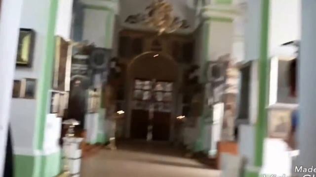 Воскресенский храм внутри. Семипалатинск, Семей.