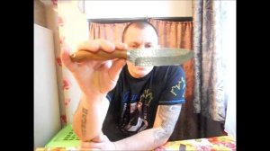 Самодельный нож Рептилия