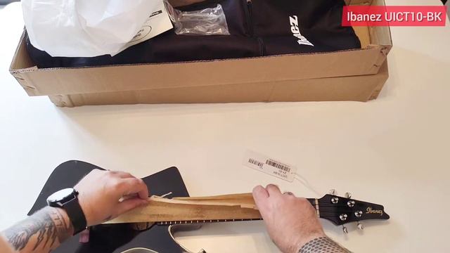 UKULELE IBANEZ UICT10-BK смотреть онлайн