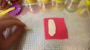 МИСС КЭТИ - логотип канала из Плей До. Miss Katy Play Doh