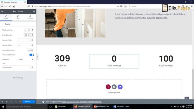 How to Create a Lead Generation Page in WordPress Using Elementor | WordPress Tutorials смотреть онлайн