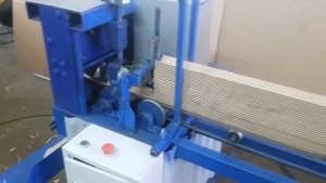 Станок для резки картонных уголков Щелкунчик3 Автомат