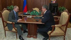 Глава "РусГидро" Николай Шульгинов рассказал президенту о состоянии дел в энергетической сфере