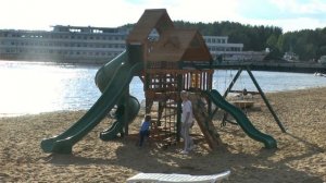 Новая зеленая стоянка Коприно (Круизы от Водоход)