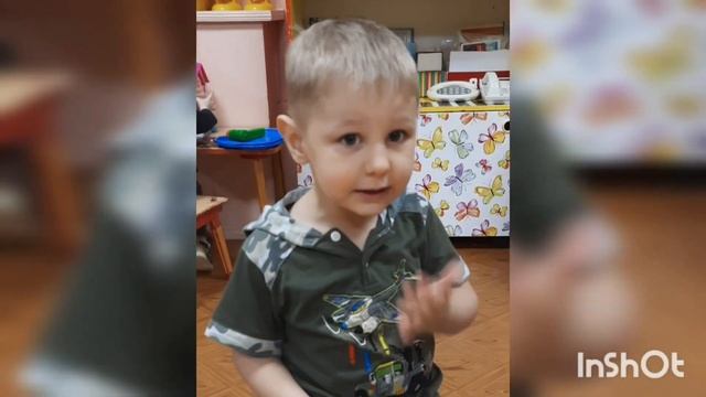 "День матери" поздравление от детей 2 младшей группы "Теремок" 2021г. смотреть онлайн