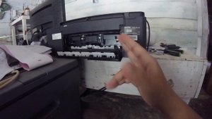 Review printer brother dcp T-220