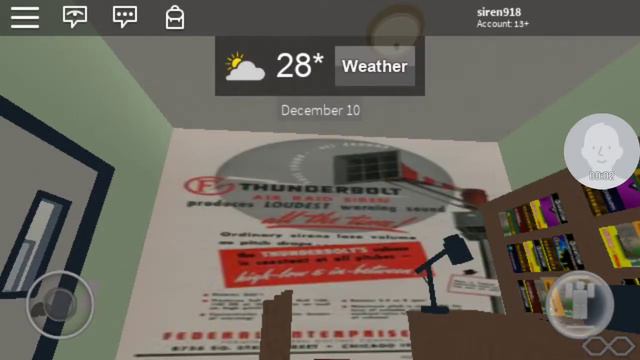 roblox thunderbolt 1000t siren poster смотреть онлайн