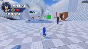 Super Sonic Robloxia Adventure (Sonic Roblox Fangame)