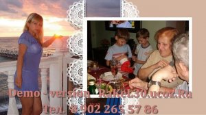 Заказать фотофильм на 80 лет маме, бабушке — трогательные поздравления с днем рождения