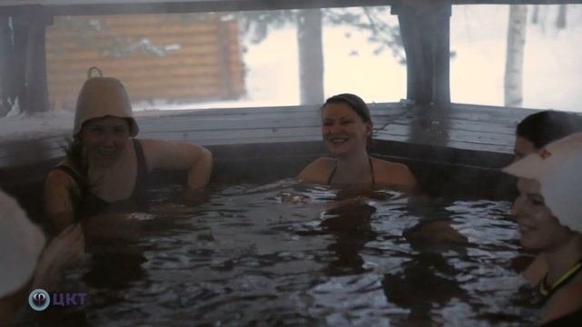 Поездка на Валдай январь 2022. Новгородская область. Семейный отдых