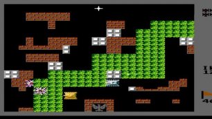 Battle City by Spirit of Thunder (Battle City Hack) (NES, 1985) Уровень 46