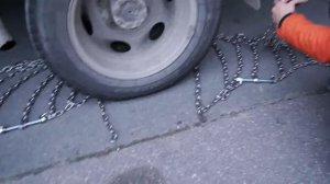 Цепи противоскольжения