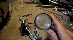 Третья рука для пайки ( доработка)