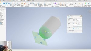 Моделирование и анализ нагрузки на металлическую цистерну / бочку в Autodesk Inventor