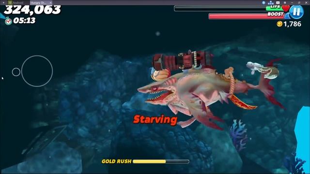 Hungry Shark World Game Play On PC