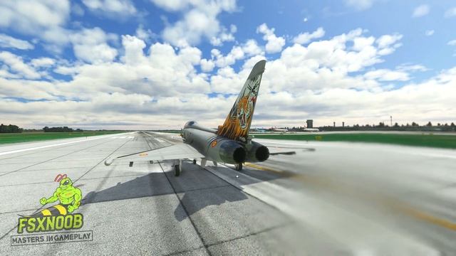 CJ Simulations Eurofighter Typhoon - MSFS Model Review Gameplay 4K смотреть онлайн