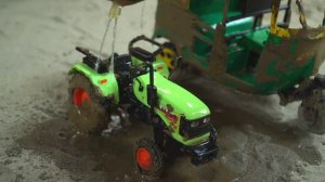 diy tractor mini hand pump water tanker science project ||@Village Creators