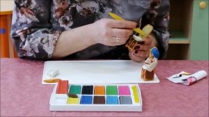 Мастер-класс по лепке Мойдодыр
