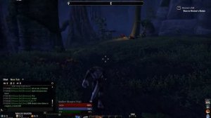 Elder Scrolls Online Werewolf change