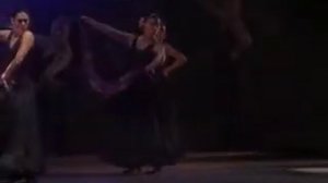 Flamenco dance alegrias"Gades"performed by group "Andalucia"