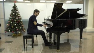 И.С. Бах - Ф. Бузони, две хоральные прелюдии.