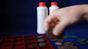 ТЕХ-45 Химическая чистка монет,предметов.