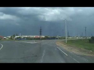 Едем из Приволжского мимо Маркса)