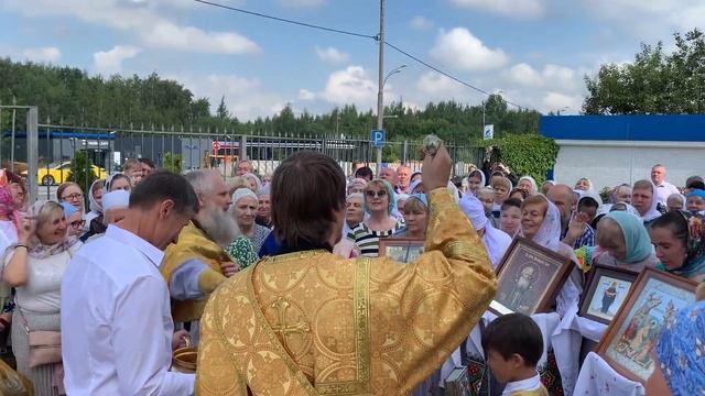 ?? 2 августа 2023 г. - Престольный праздник. Крестный ход.?? смотреть онлайн