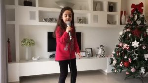 Pesciolino dance cantata da Sofia Del Baldo - canzoni per bambini -