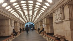 Станция метро Электрозаводская (06.02.23)