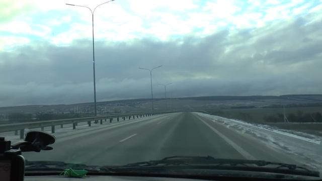 Крым. Чудеса трассы Таврида. Тренажеры на заправках. Полный объезд Симферополя в аэропорт. Едем?