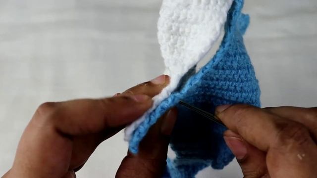Crochet Easy Whale Amigurumi Tutorial./ Crochet Cute Whale. ???. Part -3.