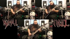 Old Mans Child - Felonies Of The Christian Art (Playthrough Video)