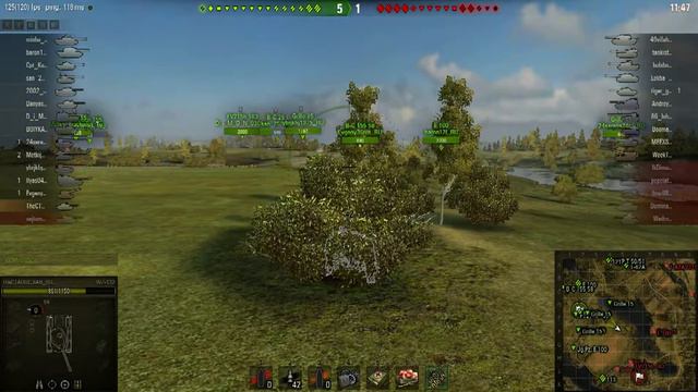 Роль ЛТ в игре.WZ-132 12 000 общего урона смотреть онлайн